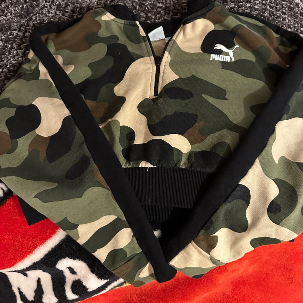 Puma Crop Pullover - image 1